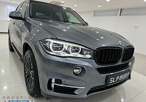 BMW X5 XDRIVE35I 7 Seater Sunroof LED NAV HUD 2015 Grey
